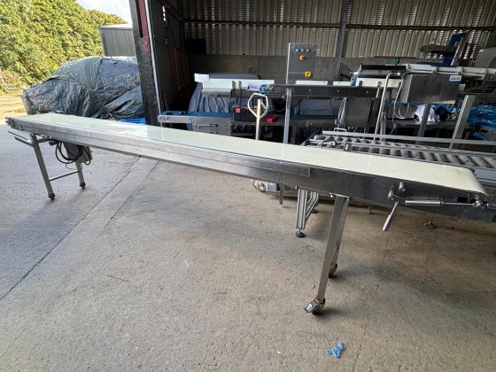 Stainless Conveyor 4000mm x 350mm Pic 08